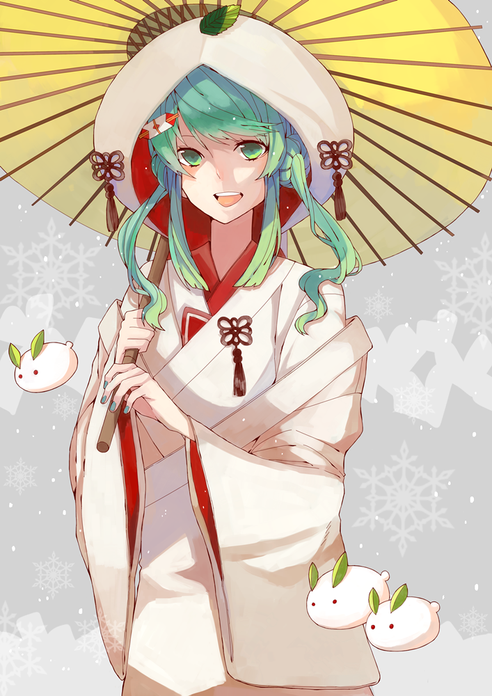 hatsune miku and yuki miku (vocaloid) drawn by jeanyei