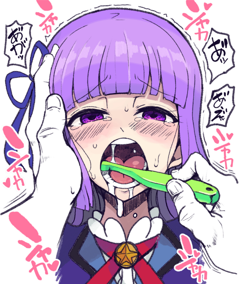hikami sumire (monogatari and 2 more) drawn by motsuaki