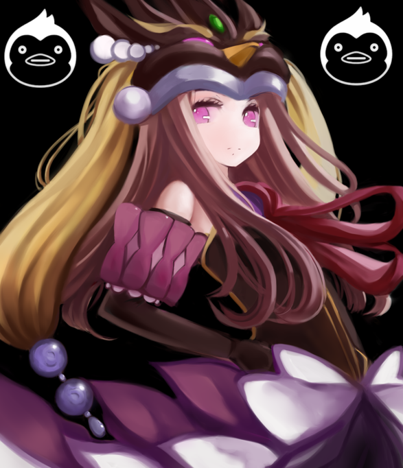 takakura himari and princess of the crystal (mawaru penguindrum) drawn by ephtracy
