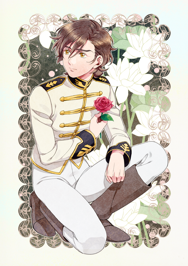 banagher links (gundam and 1 more) drawn by ar_(rikuesuto)