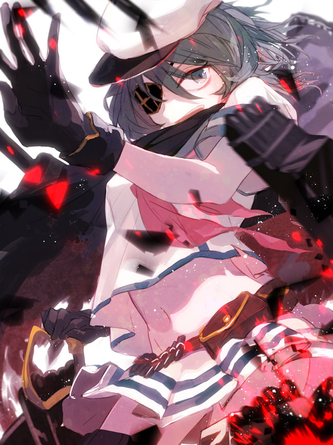 kiso and kiso kai ni (kantai collection) drawn by takamaru_nagisa