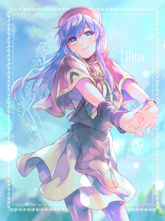 lilina (fire emblem and 1 more) drawn by aruba