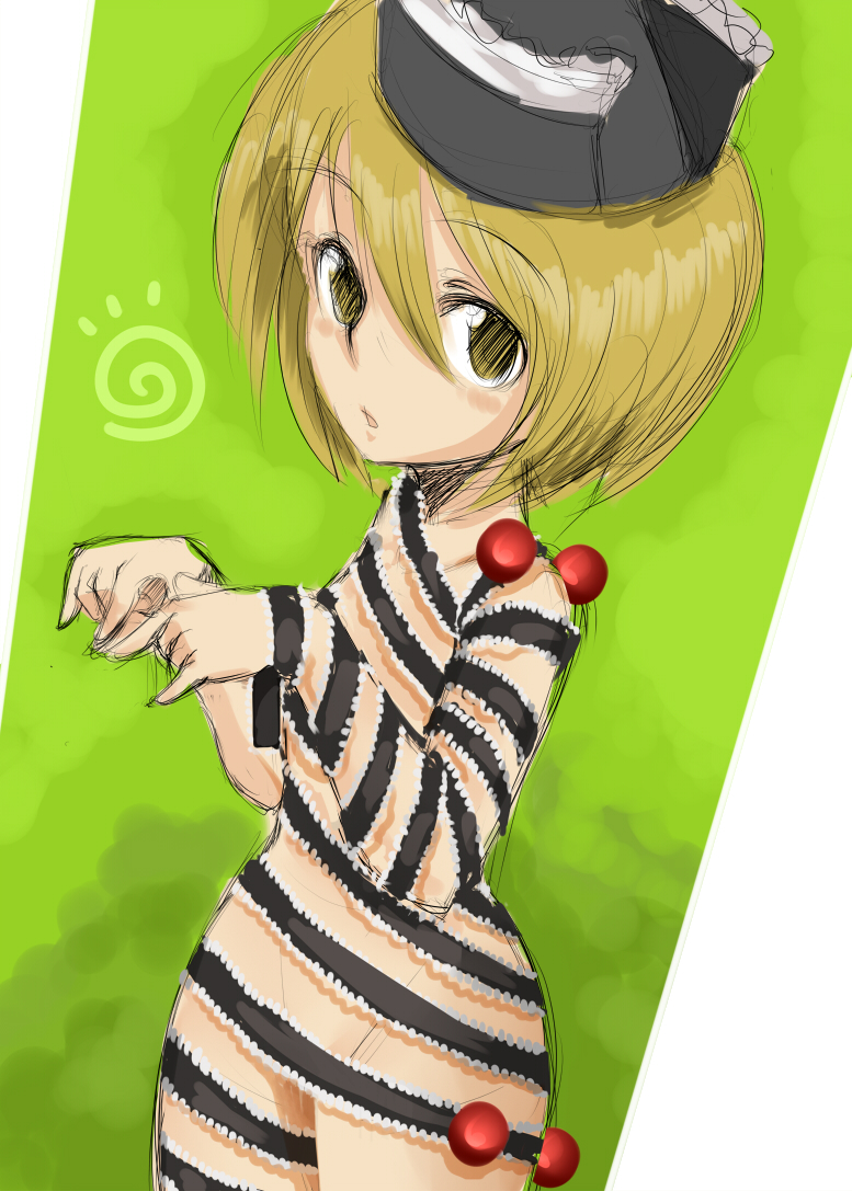 lunasa prismriver (touhou) drawn by harusame_(unmei_no_ikasumi)