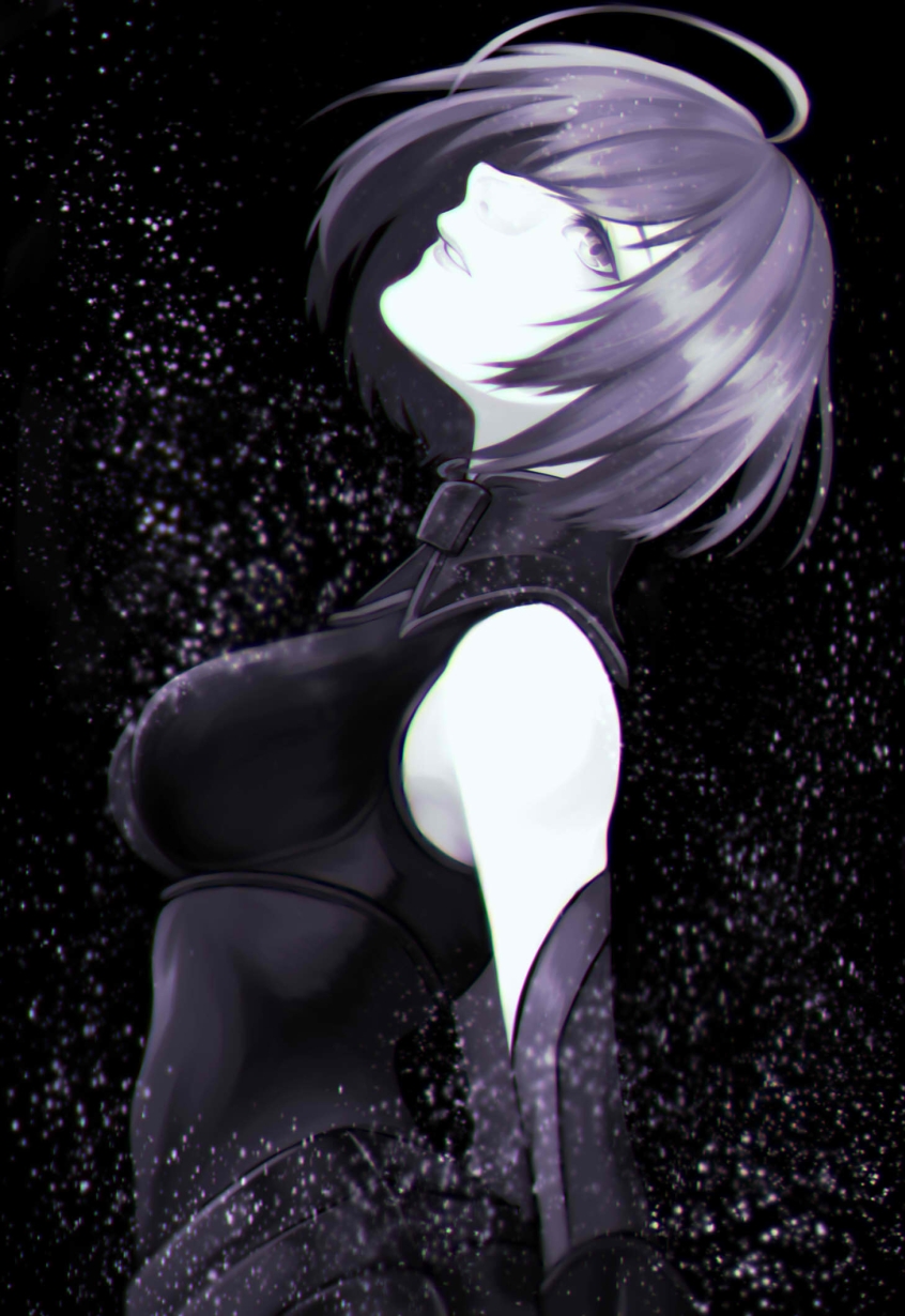 mash kyrielight (fate and 1 more) drawn by itumonemu_nemu