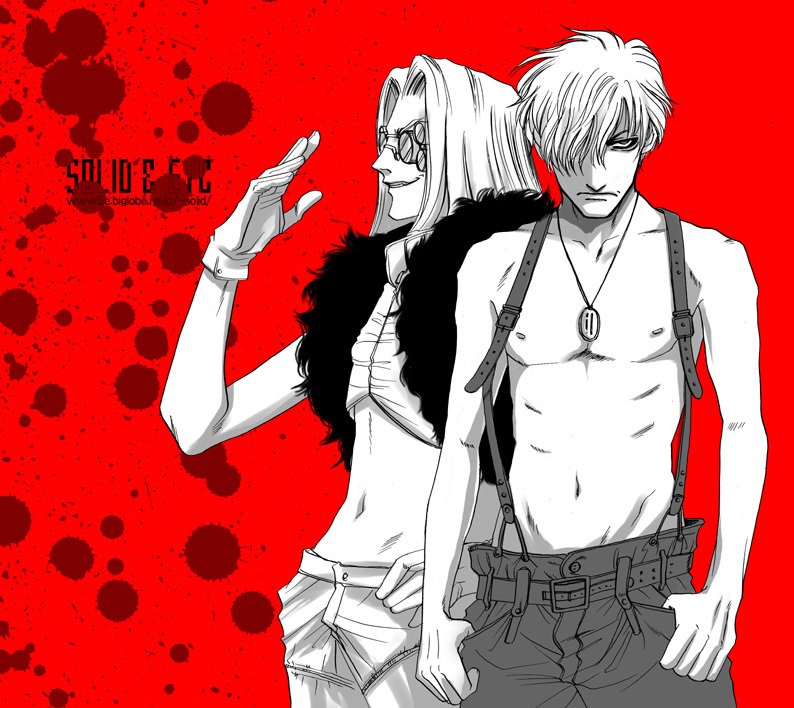 captain and doctor (hellsing) drawn by toshimichi_yukari