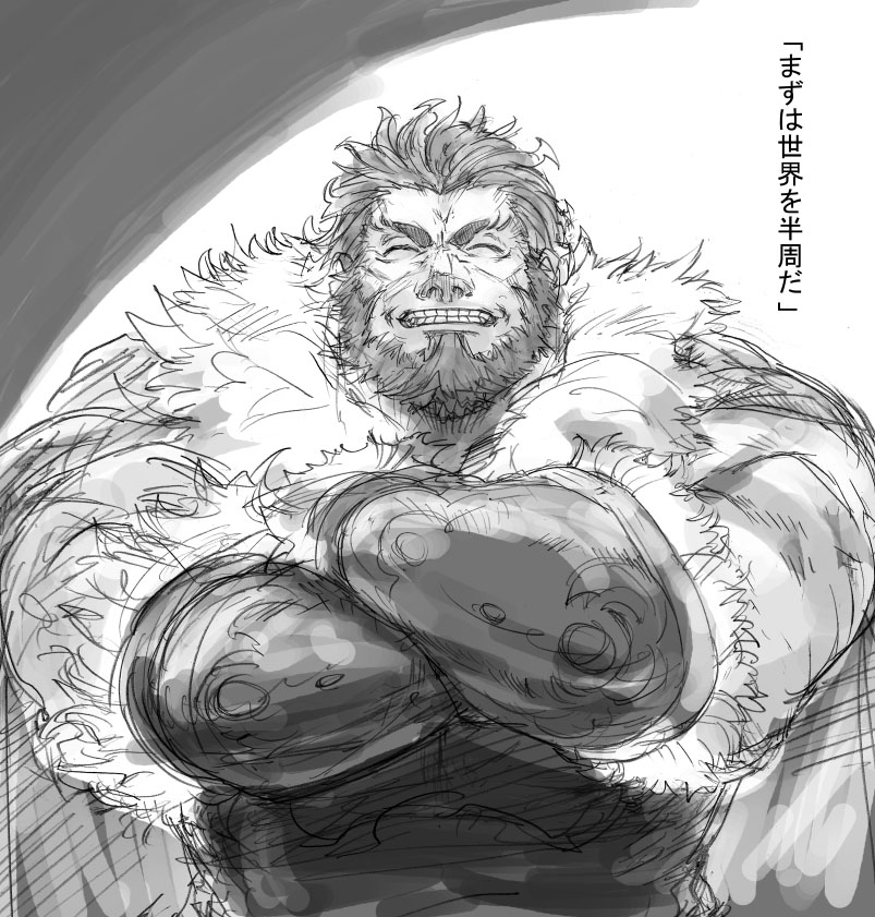 iskandar (fate and 1 more) drawn by tetsu_(kimuchi)