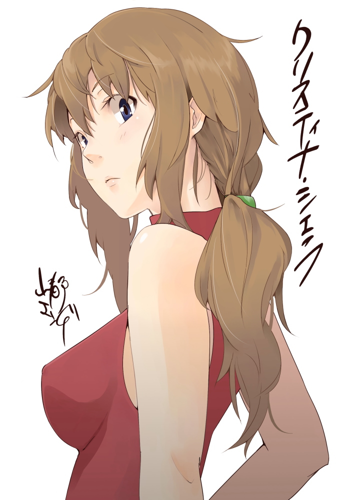 christina sierra (gundam and 1 more) drawn by yamamoto_enji