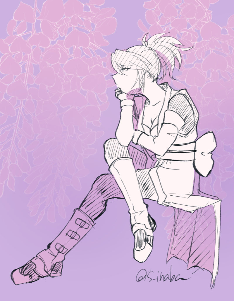 fujibayashi sheena (tales of and 1 more) drawn by 5_inaba