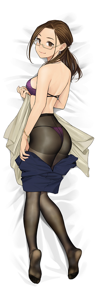 okuzumi yuiko (miru tights) drawn by yomu_(sgt_epper)