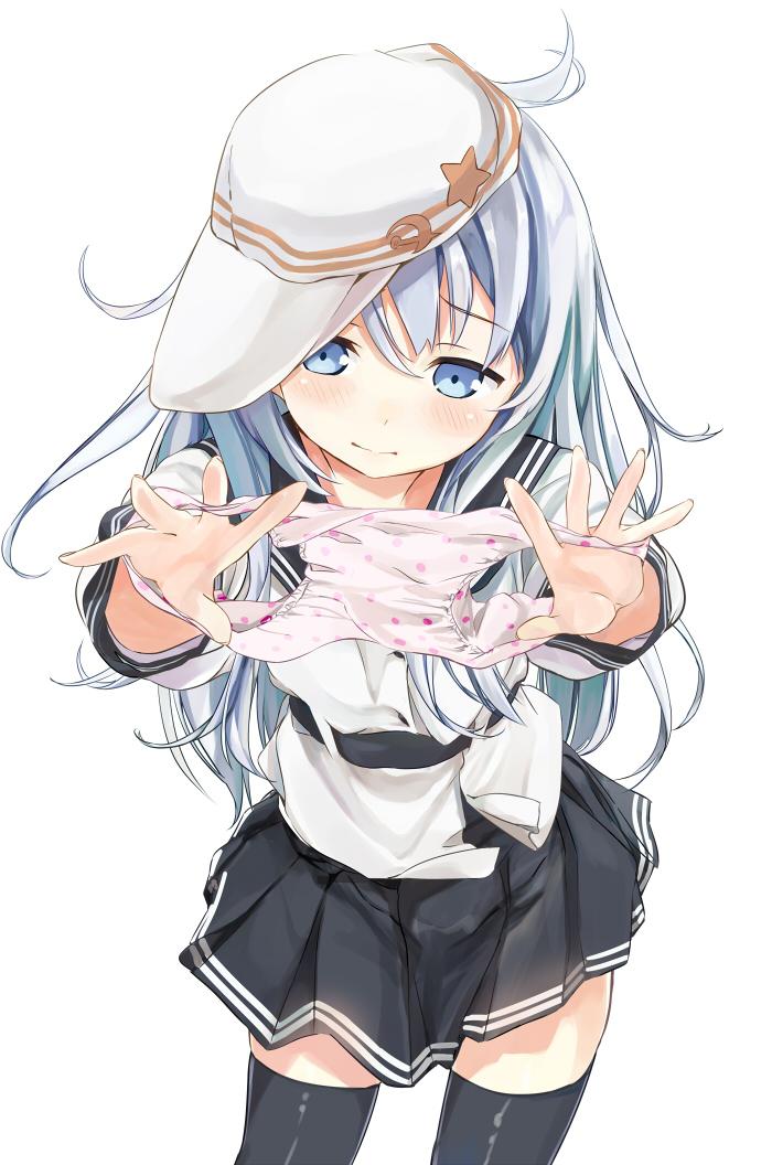 hibiki and verniy (kantai collection) drawn by iori_(magunisu)