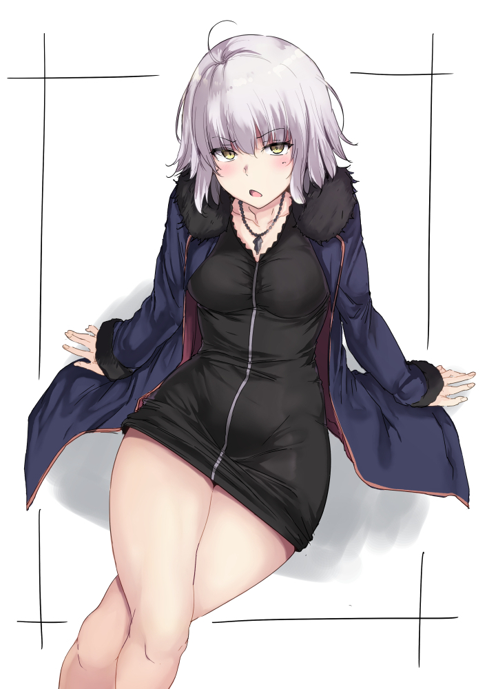 jeanne d'arc alter (fate and 1 more) drawn by alp