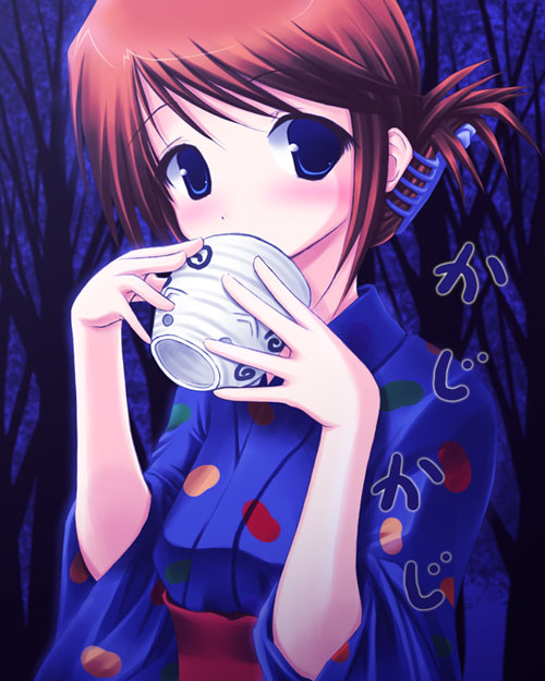komaki manaka (to heart and 1 more) drawn by yuku_(kiollion)