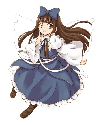 star sapphire (touhou and 1 more) drawn by hirasaka_makoto