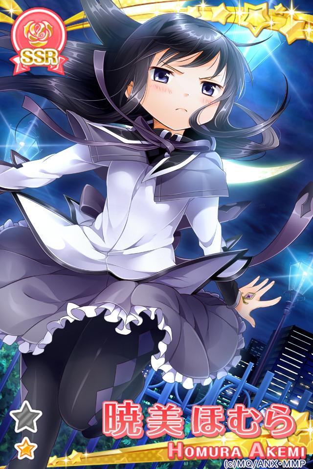 akemi homura (mahou shoujo madoka magica and 1 more)