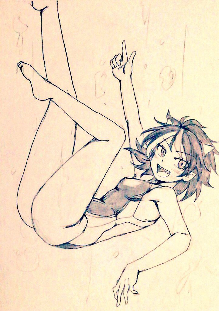 kijin seija (touhou) drawn by d-m_(dii_emu)