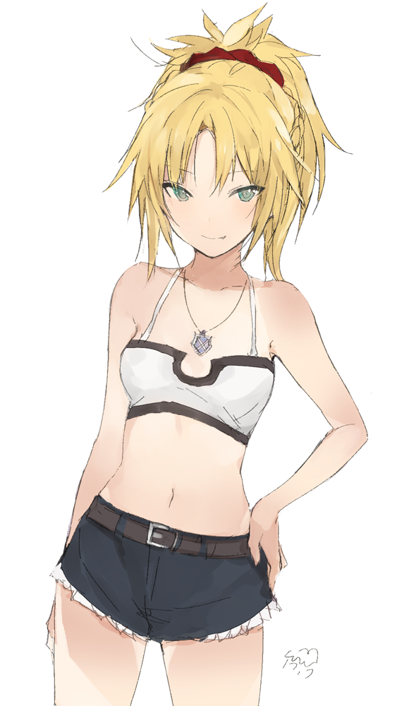 mordred (fate and 1 more) drawn by lpip
