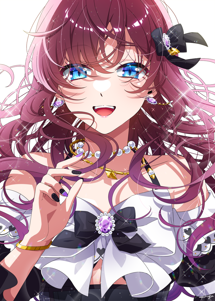 ichinose shiki (idolmaster and 1 more) drawn by sgawarananto
