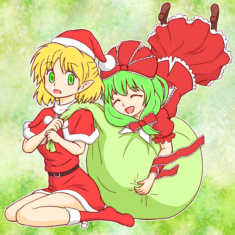 mizuhashi parsee and kagiyama hina (touhou) drawn by kidehira23