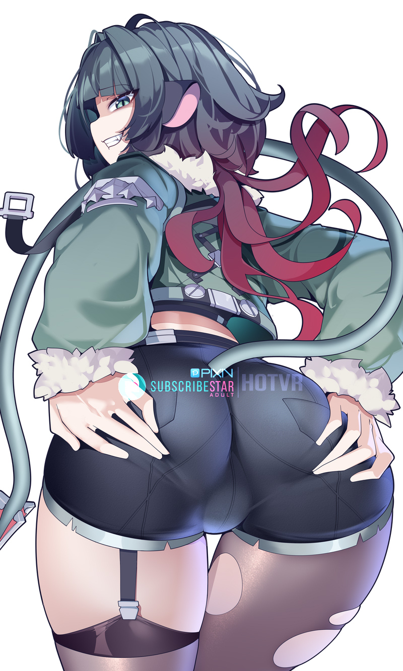 jane doe (zenless zone zero) drawn by hot_vr