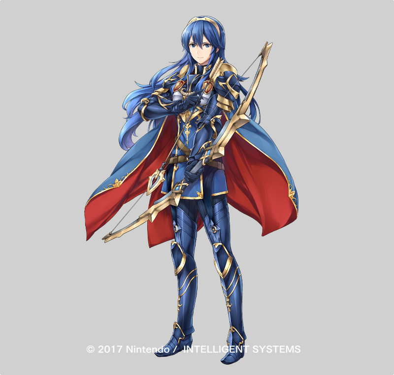lucina (fire emblem and 2 more) drawn by yamada_koutarou