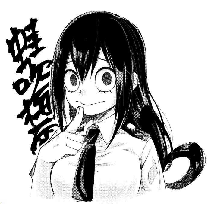 asui tsuyu (boku no hero academia) drawn by suzu_(tg_390)