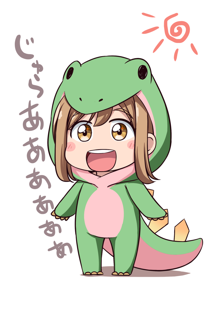 kunikida hanamaru (love live! and 1 more) drawn by hoshino_ouka