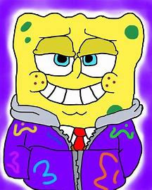sans and spongebob squarepants (undertale and 2 more)