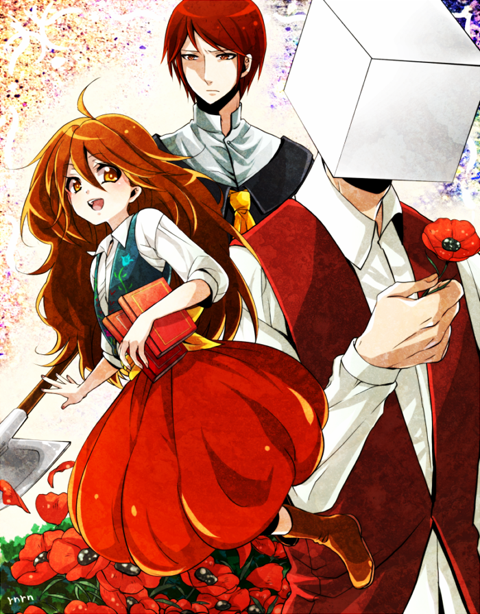 maria, ohaco, and yohan (shirohako no mahoutsukai) drawn by rnrn_(singoforpheus)