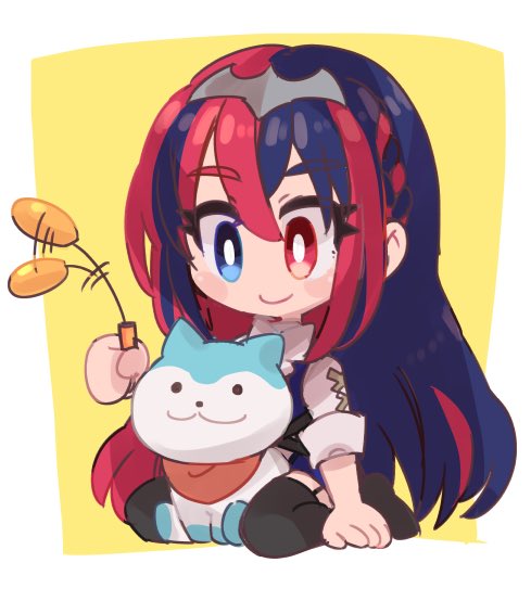 female alear and sommie (fire emblem and 1 more) drawn by tamatamariso85