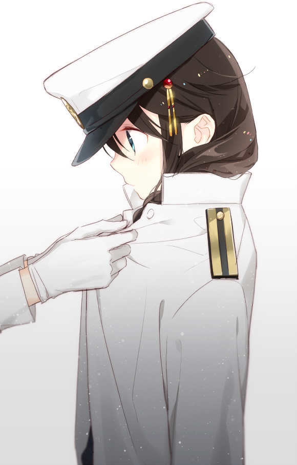 shigure and shigure kai ni (kantai collection) drawn by naoto_(tulip)