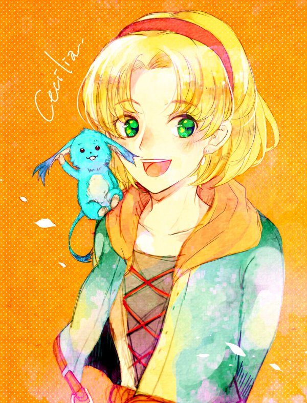 cecilia lynne adelhyde and hanpan (wild arms and 2 more) drawn by richiyo_o