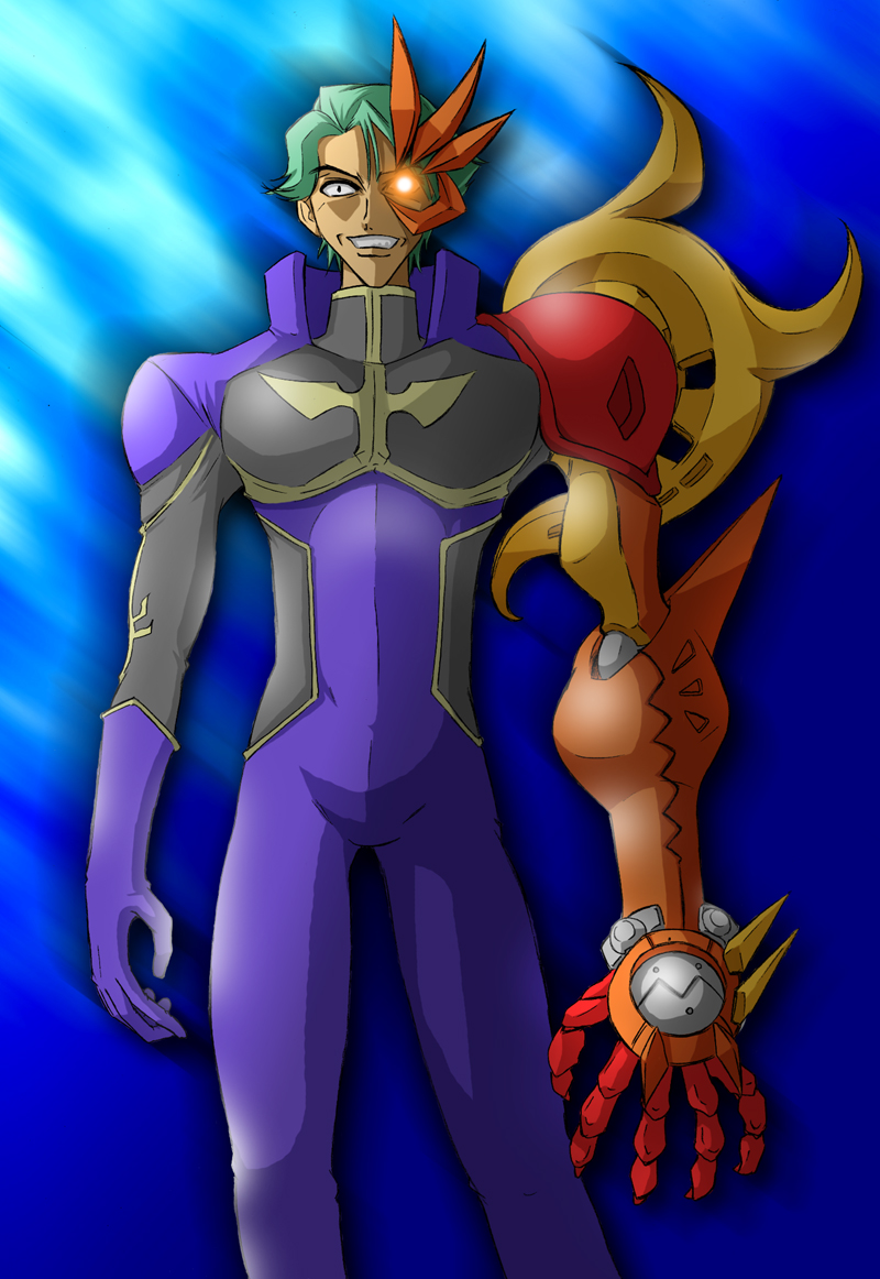 jeremiah gottwald (code geass and 1 more) drawn by nishimura_takashi
