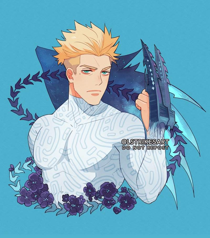 millions knives (trigun and 1 more) drawn by lightningstrikes