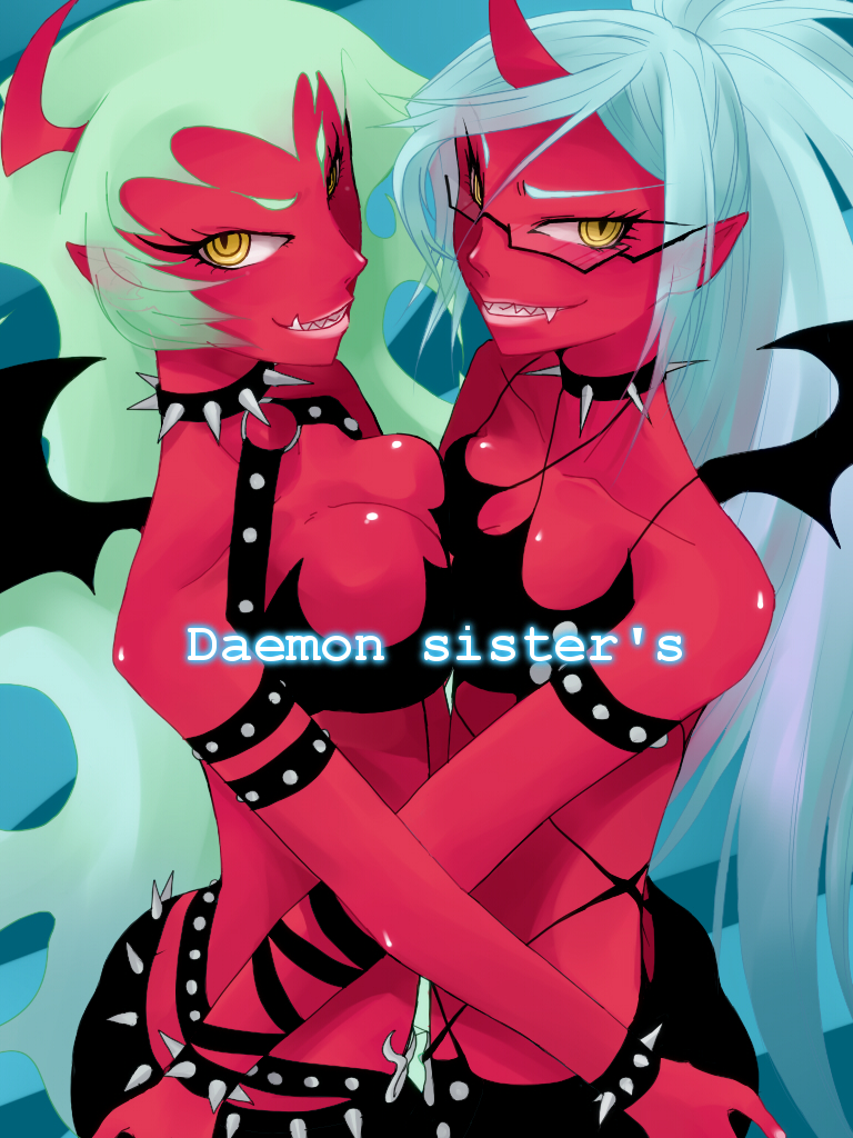 kneesocks and scanty (panty & stocking with garterbelt) drawn by a-ki_(pixiv2305070)