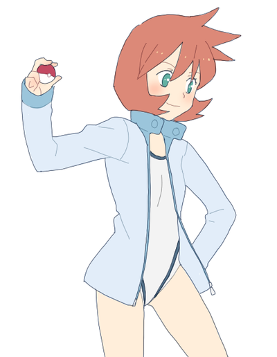 misty (pokemon and 1 more) drawn by ochappa