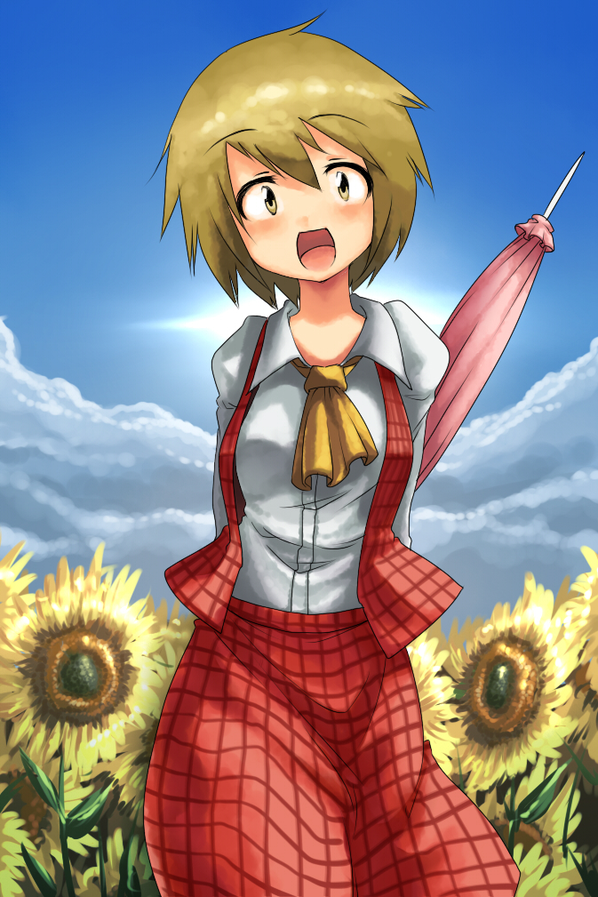 kazami yuuka and lunasa prismriver (touhou) drawn by harusame_(unmei_no_ikasumi)