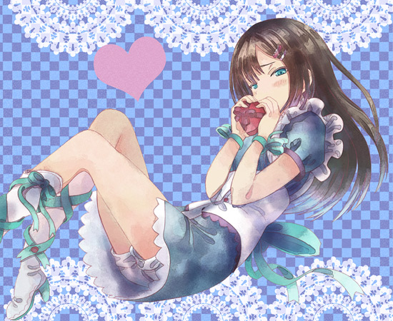 shibuya rin (idolmaster and 1 more) drawn by mutou_riu