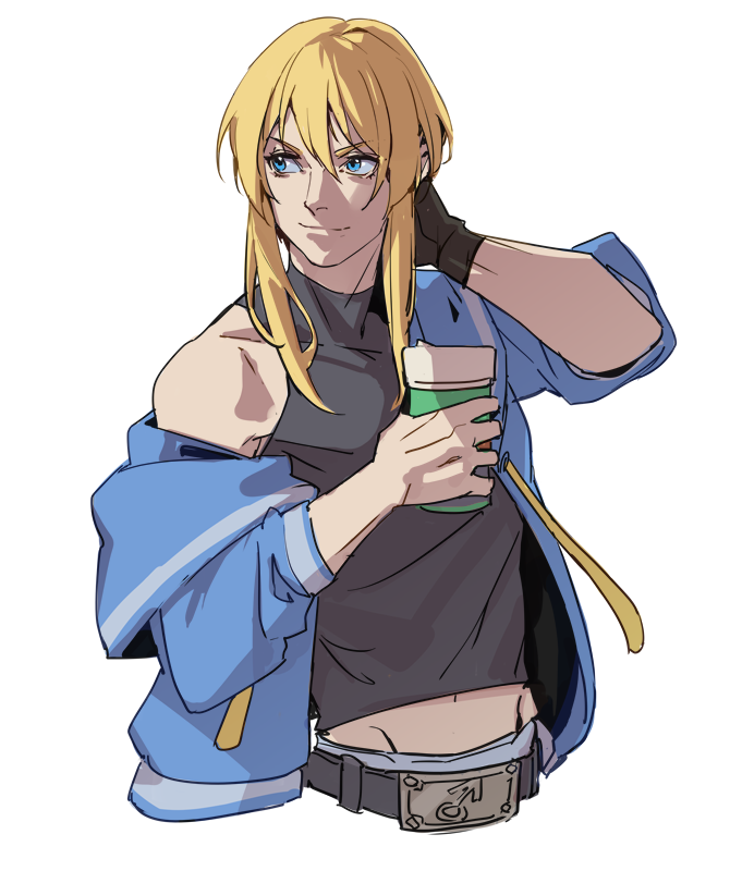 bridget (guilty gear and 1 more) drawn by uncle_rabbit_ii