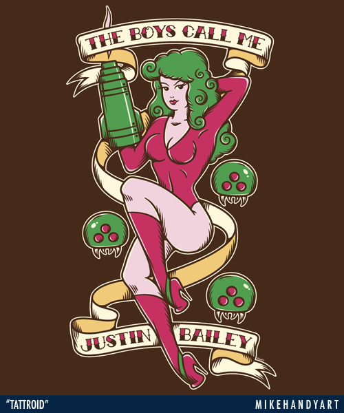 samus aran, metroid, metroid larva, and justin bailey (metroid) drawn by mike_handy_art