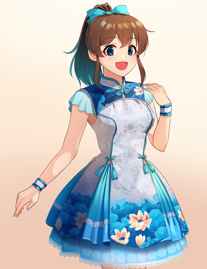 satake minako (idolmaster and 1 more) drawn by kamille_(vcx68)