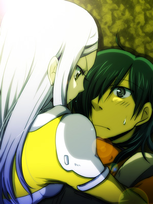 allelujah haptism and soma peries (gundam and 1 more) drawn by hio_(artist)