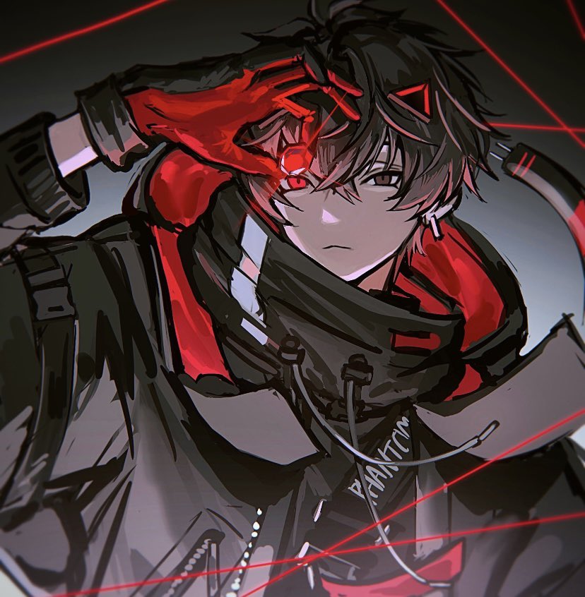 alban knox (nijisanji and 1 more) drawn by pearl_(pe4rrrrrl)