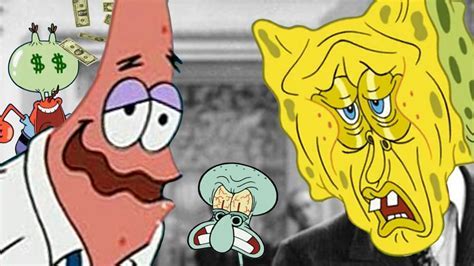 spongebob squarepants, patrick star, squidward tentacles, and mr. krabs (spongebob squarepants)