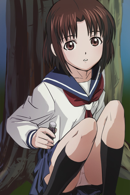 sakura misaki (wagaya no oinari-sama) drawn by haruyama_kazunori