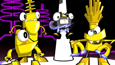 seismo, zaptor, volectro, krader, shuff, and 1 more (mixels)