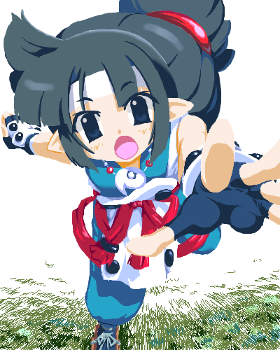 yukimaru (disgaea and 1 more) drawn by anonymous_(japanese)