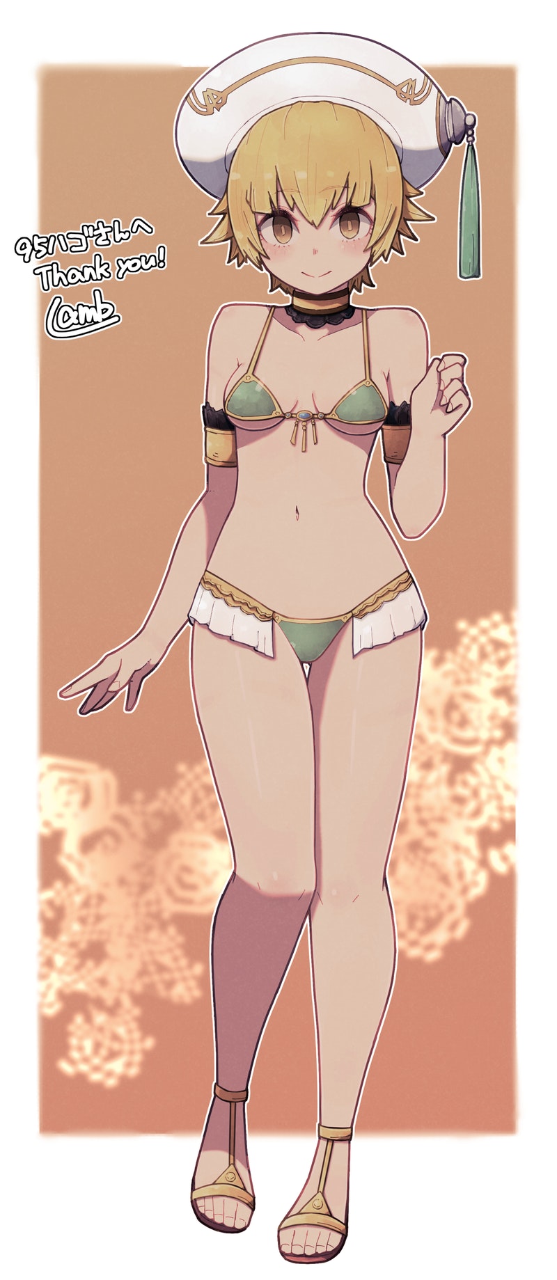 atoli (.hack// and 1 more) drawn by lamb-oic029