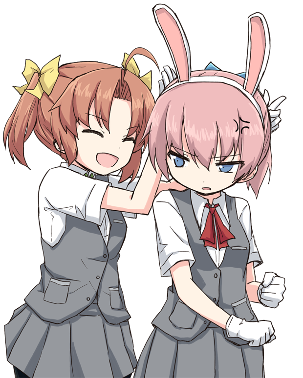 shiranui and kagerou (kantai collection) drawn by kakizaki_(chou_neji)