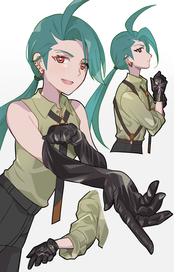 rika (pokemon and 1 more) drawn by mizuiro123