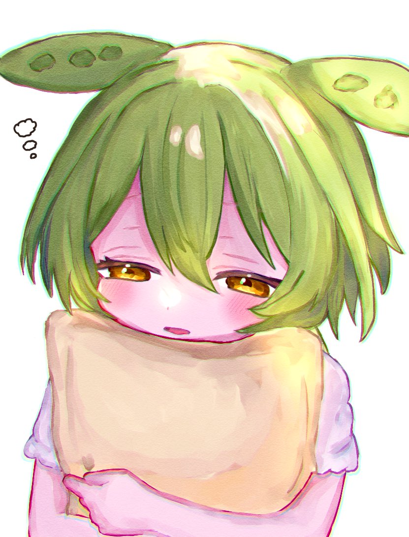 zundamon (voiceroid and 1 more) drawn by haru_maron